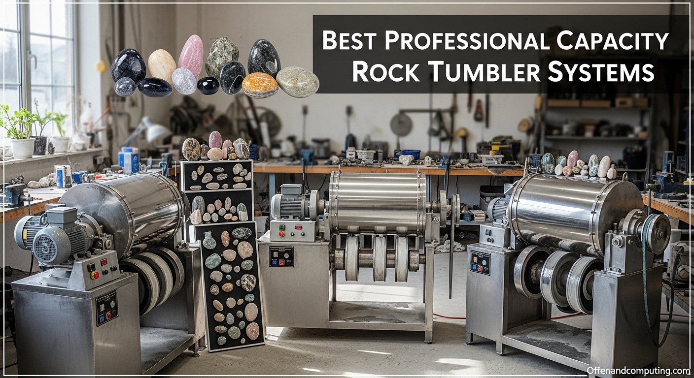 Best Professional Capacity Rock Tumbler Systems