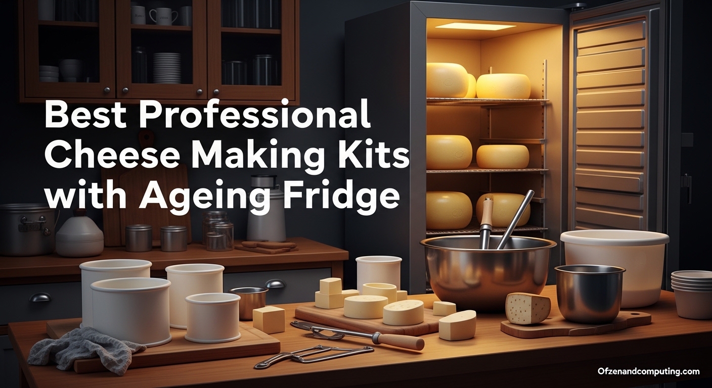 Best Professional Cheese Making Kits with Aging Fridge