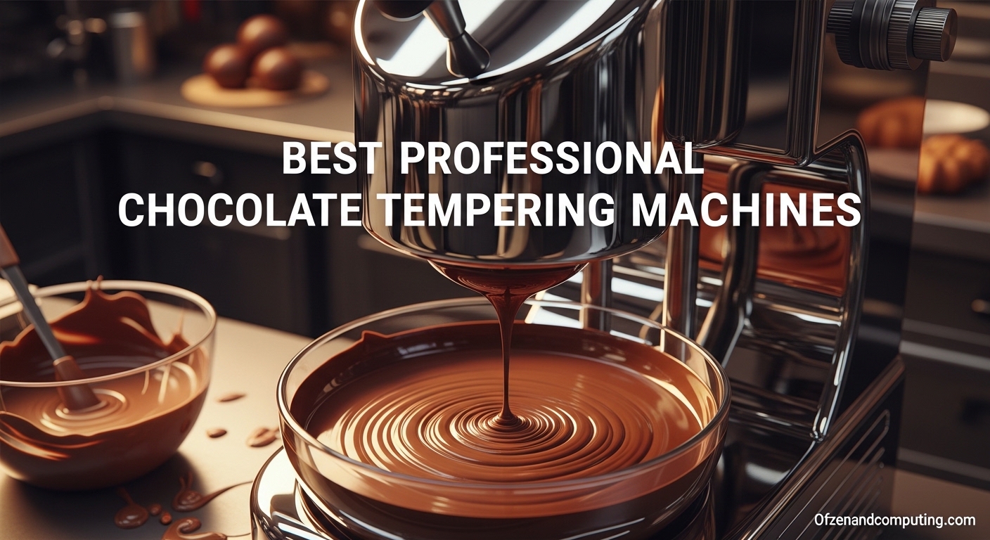Best Professional Chocolate Tempering Machines