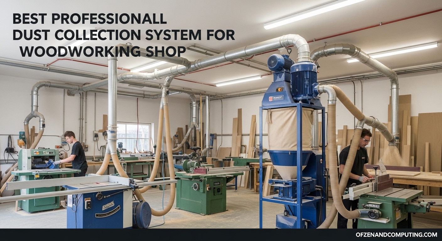 Best Professional Dust Collection System for Woodworking Shop