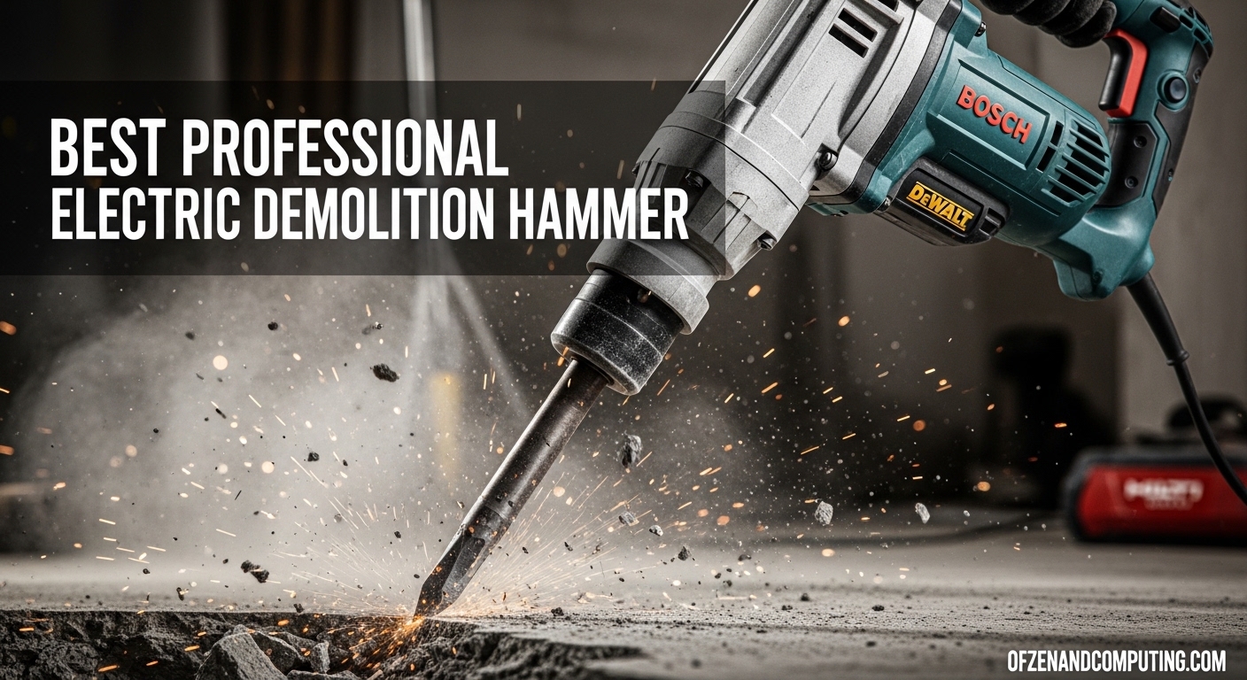 Best Professional Electric Demolition Hammer