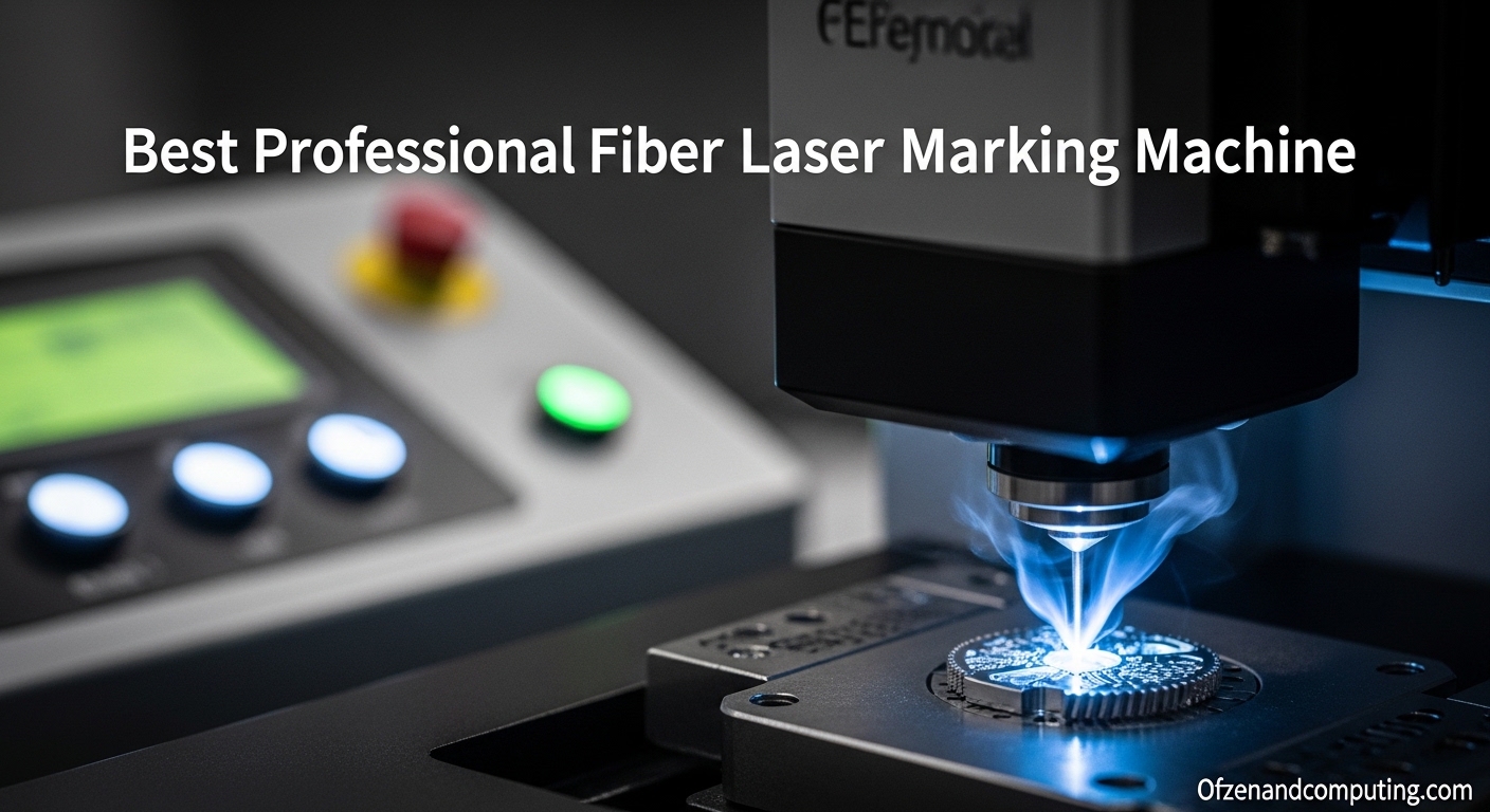 Best Professional Fiber Laser Marking Machine