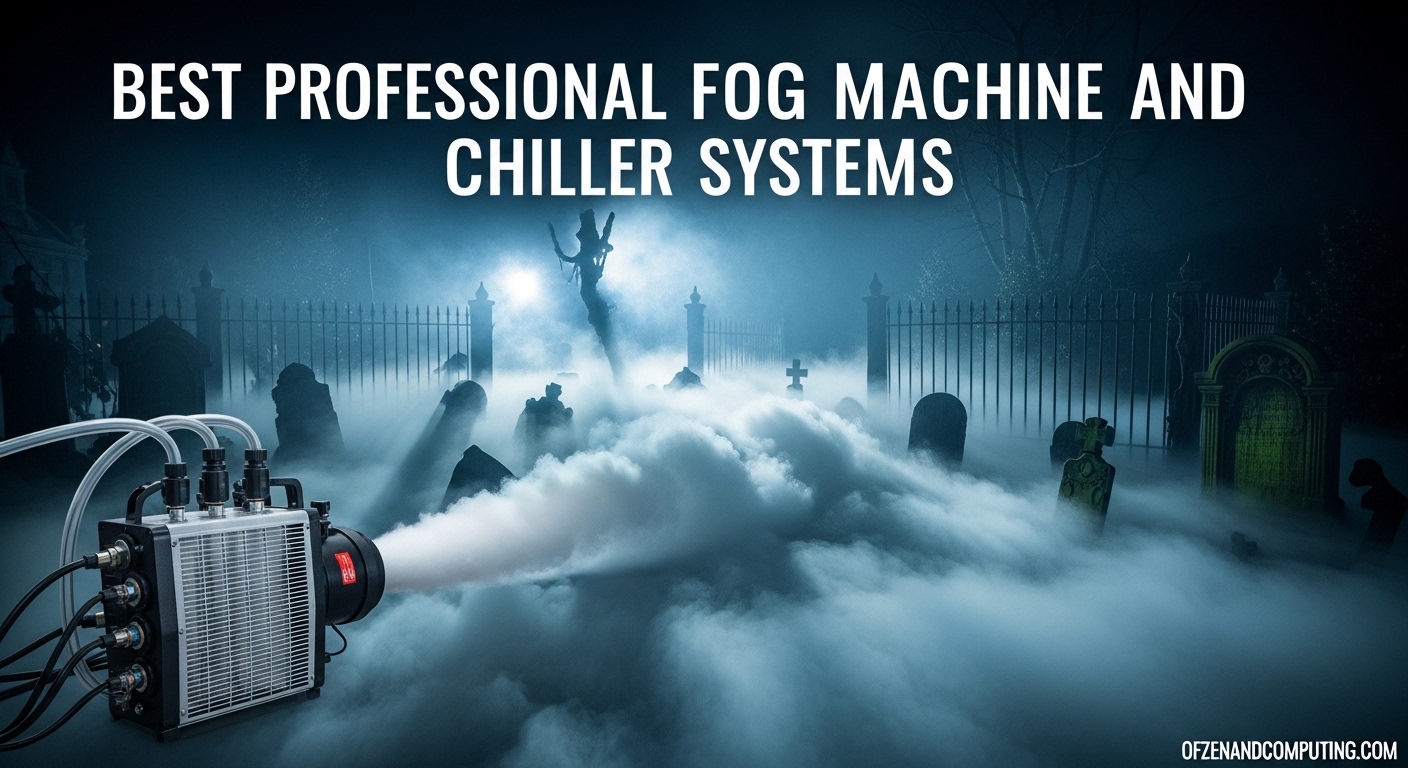 Best Professional Fog Machine and Chiller Systems
