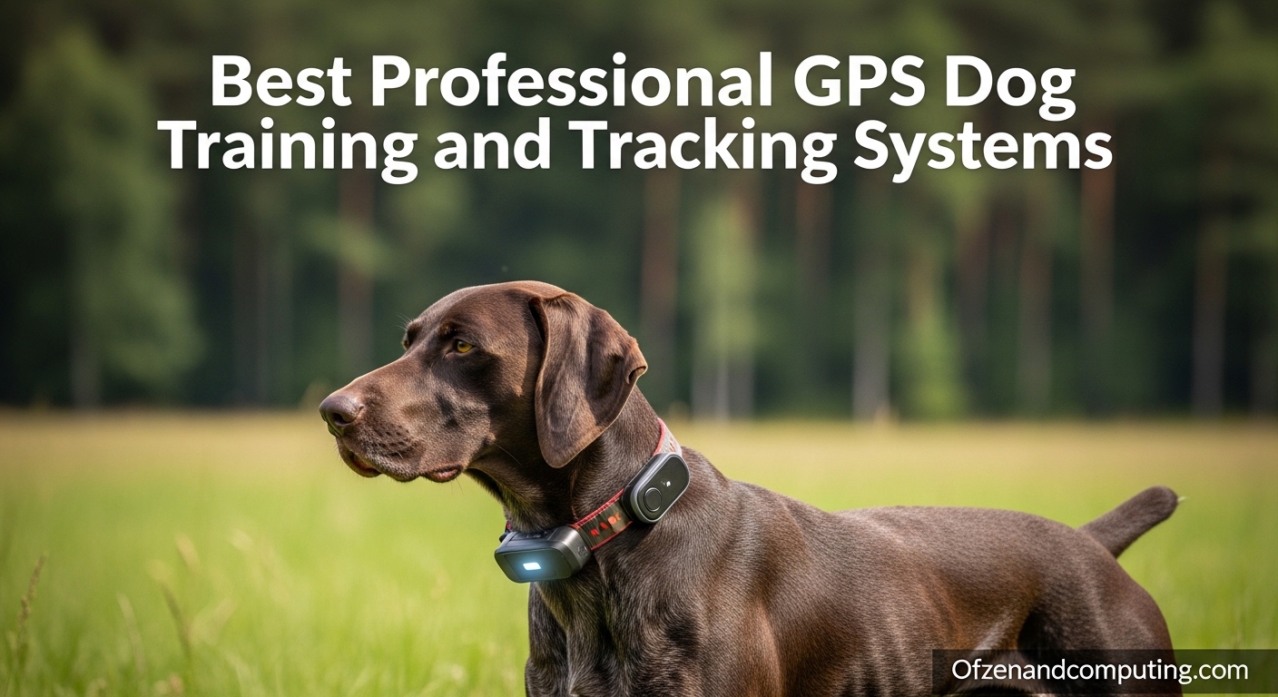 Best Professional GPS Dog Training and Tracking Systems