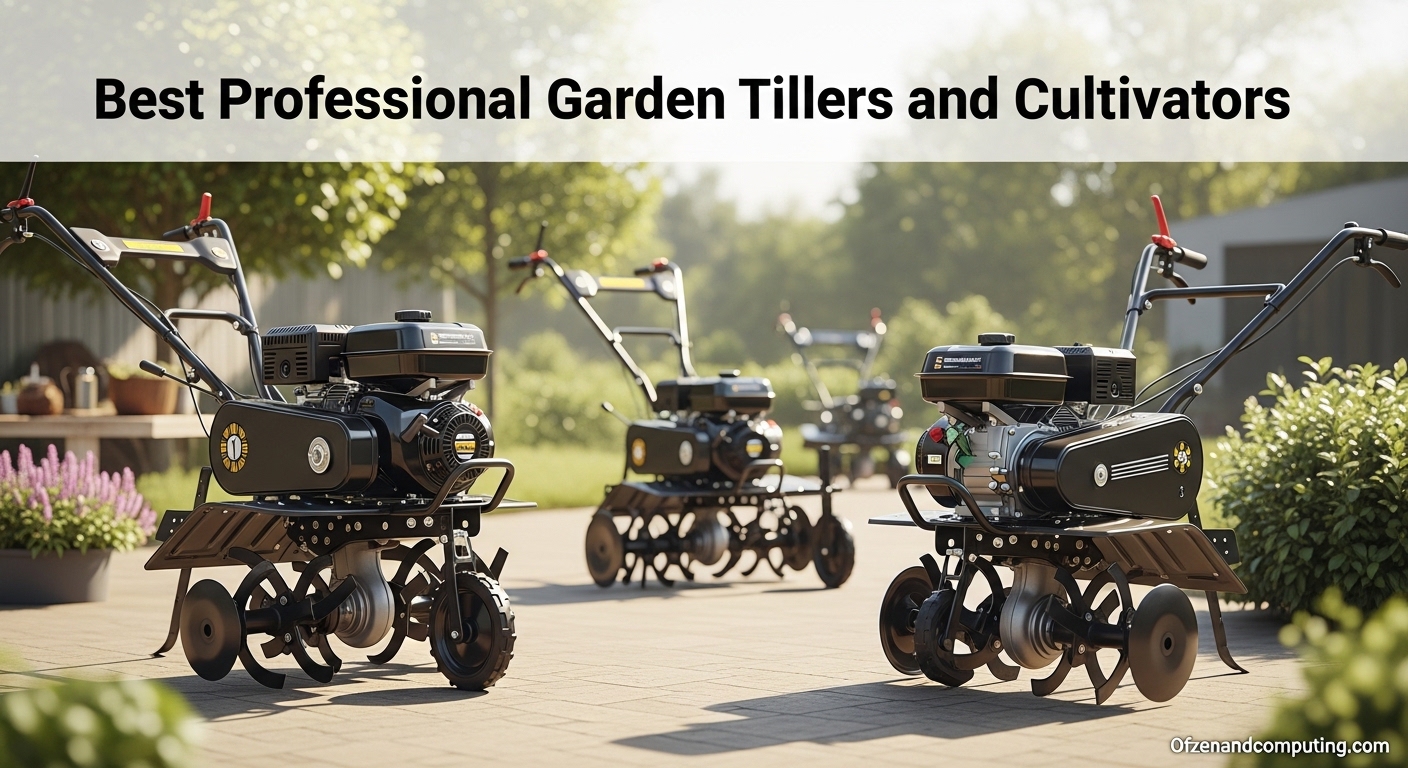 Best Professional Garden Tillers and Cultivators
