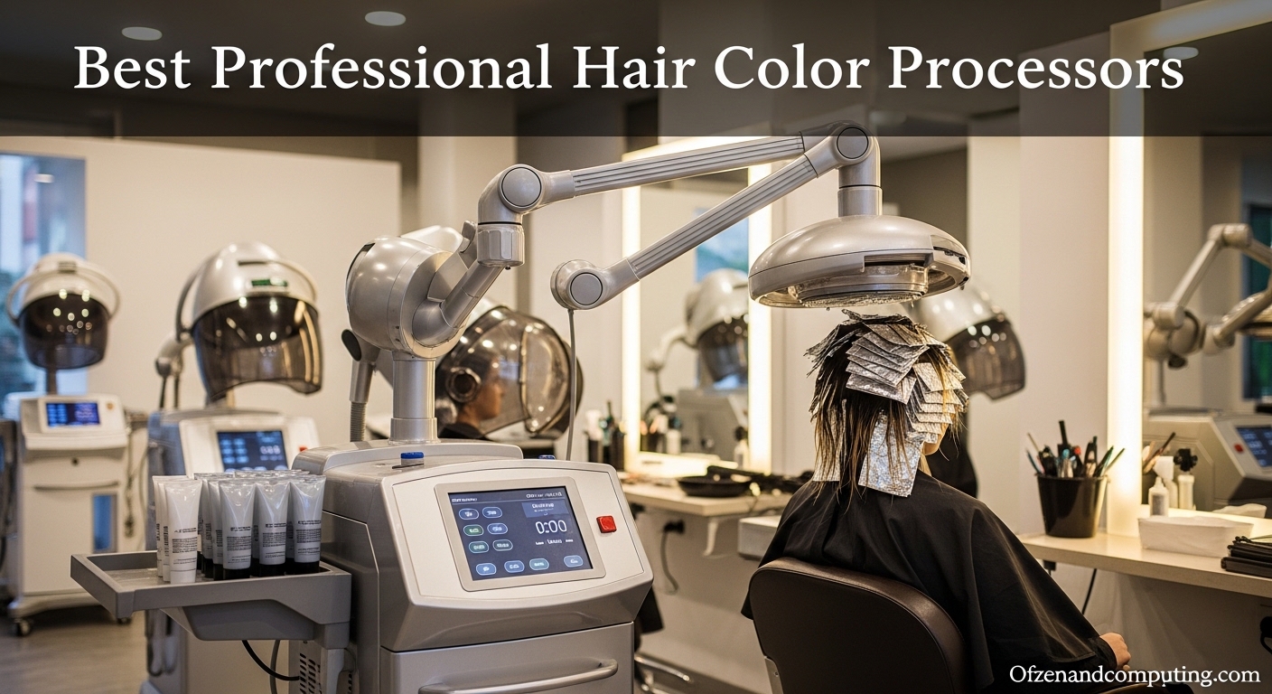 Best Professional Hair Color Processors