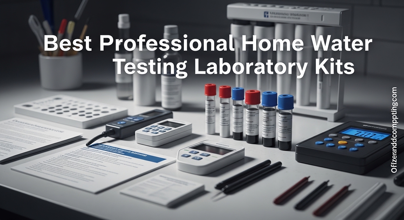 Best Professional Home Water Testing Laboratory Kits