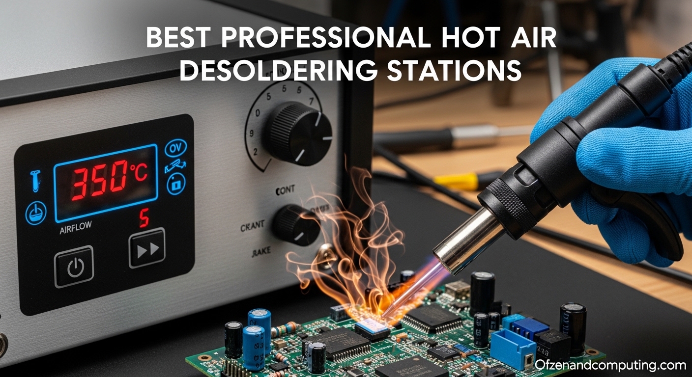 Best Professional Hot Air Desoldering Stations