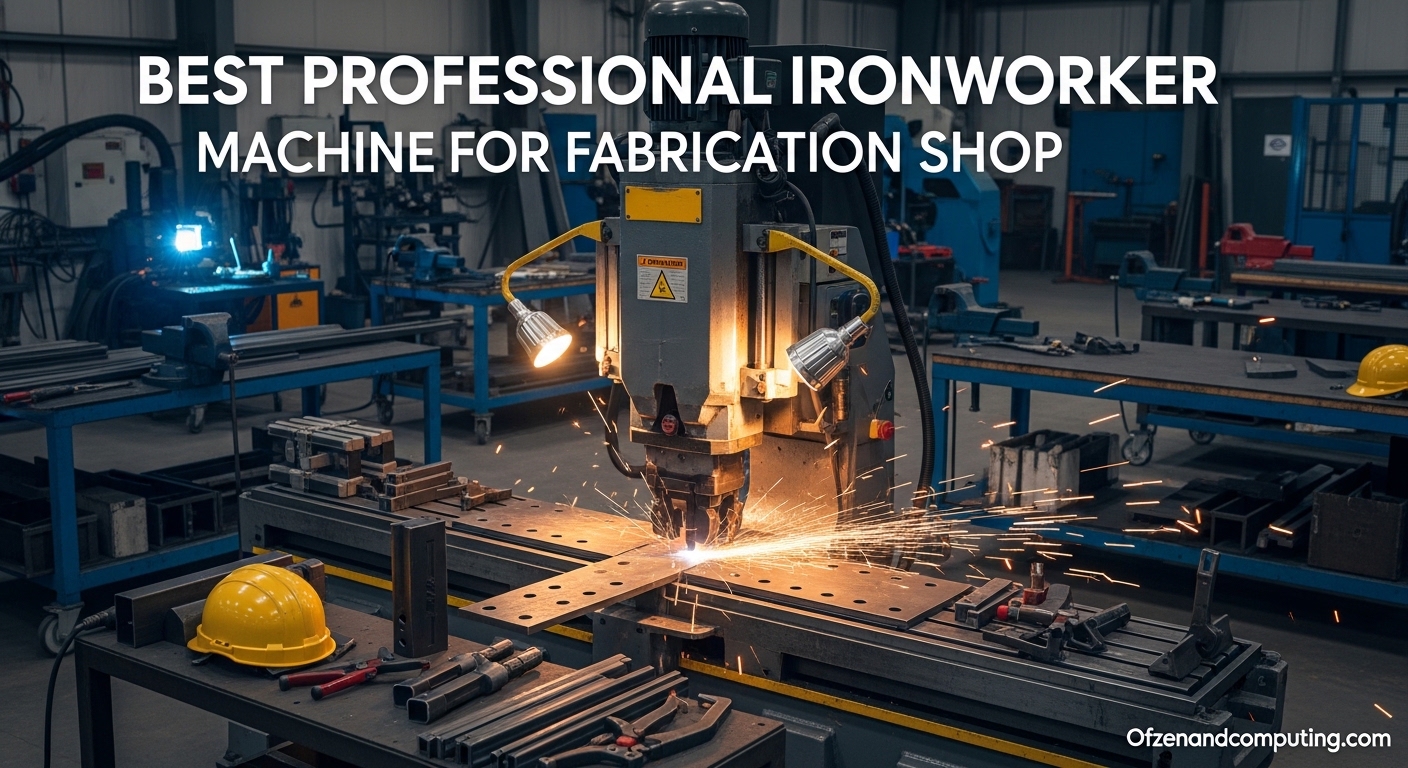 Best Professional Ironworker Machine for Fabrication Shop