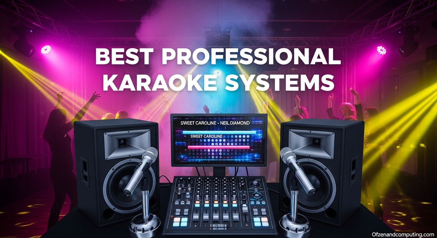Best Professional Karaoke Systems