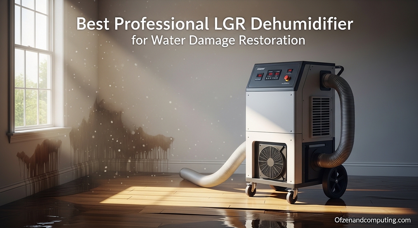 Best Professional LGR Dehumidifier for Water Damage Restoration