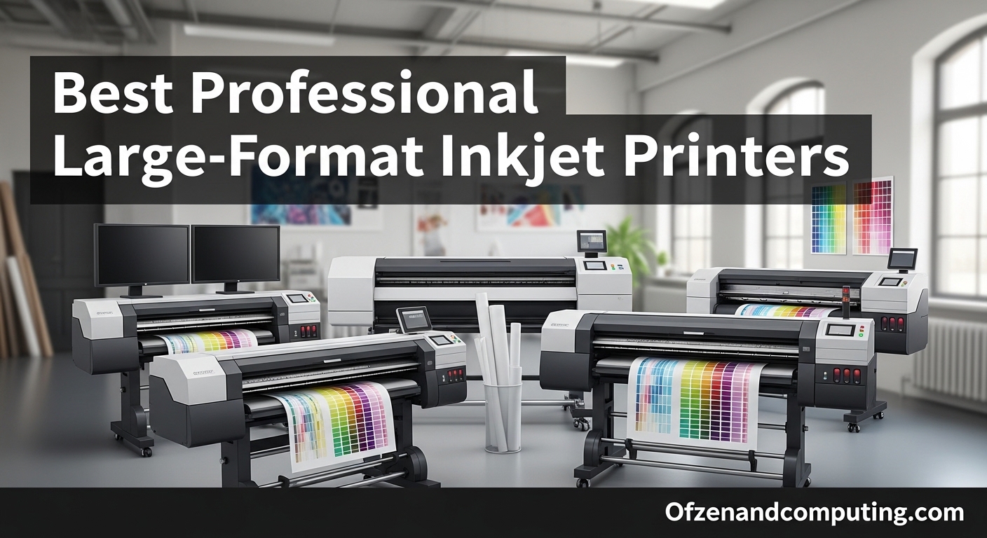 Best Professional Large-Format Inkjet Printers