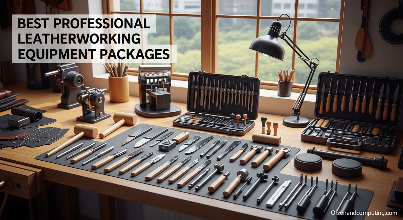 Best Professional Leatherworking Equipment Packages
