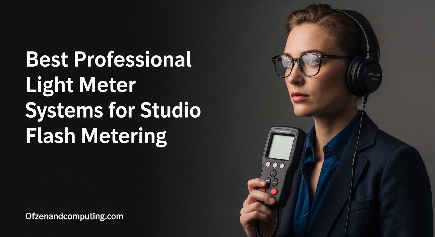 Best Professional Light Meter Systems for Studio Flash Metering