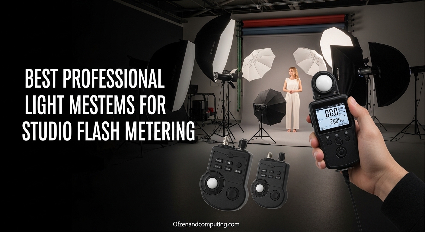 Best Professional Light Meter Systems for Studio Flash Metering