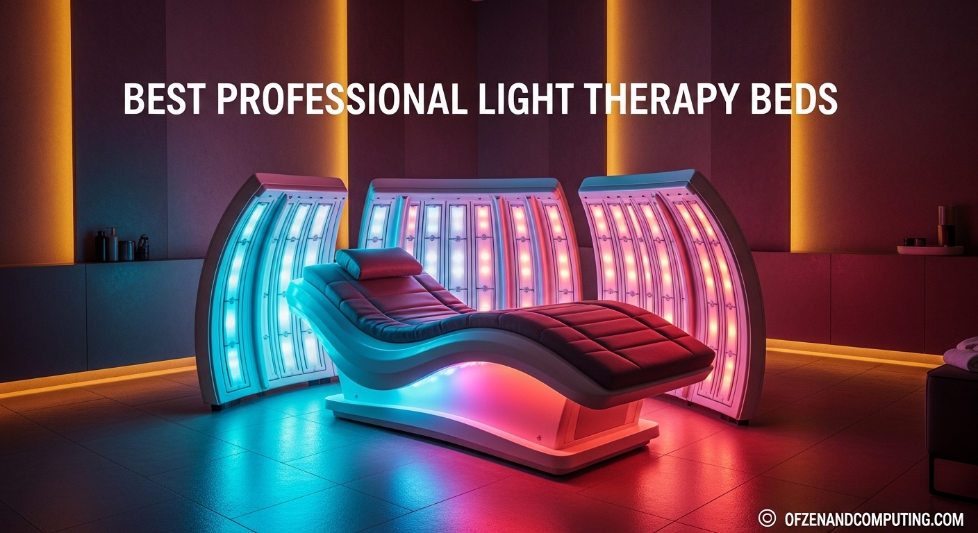 Best Professional Light Therapy Beds