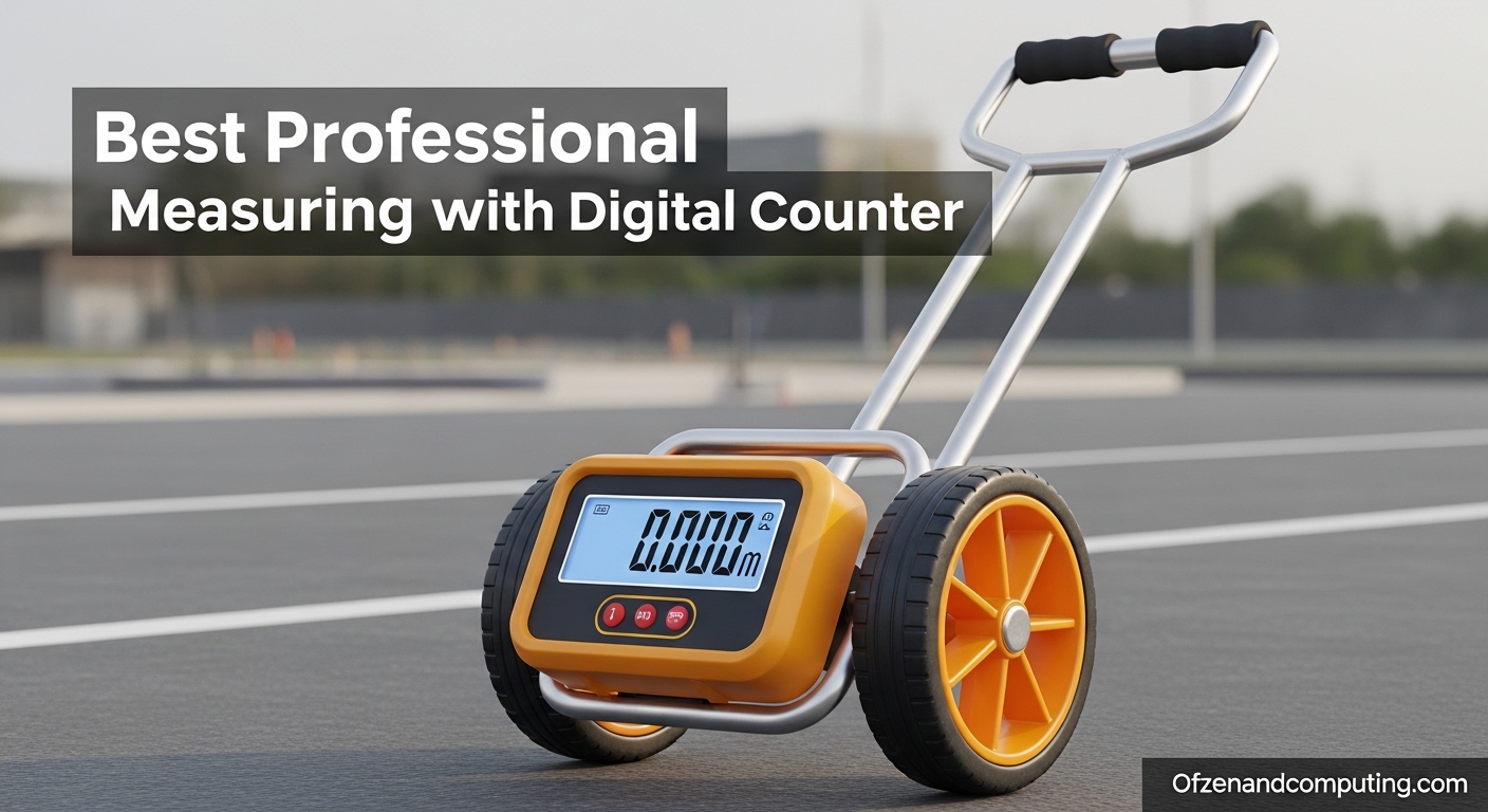 Best Professional Measuring Wheels with Digital Counter