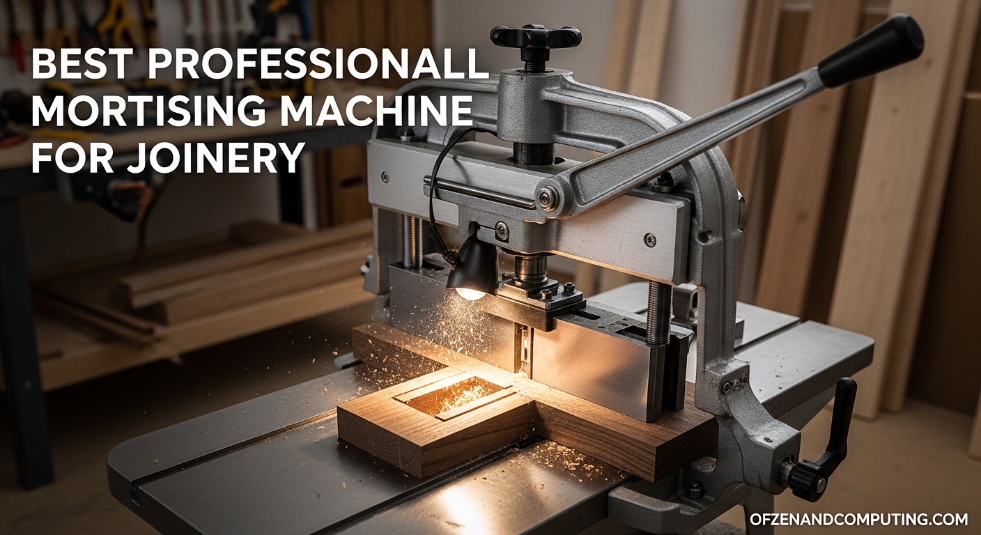 Best Professional Mortising Machine for Joinery