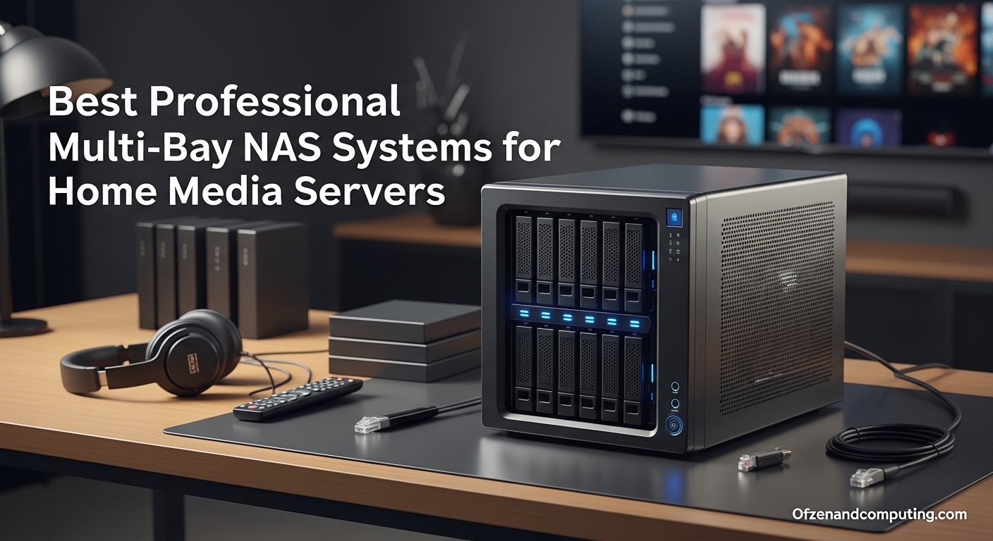 Best Professional Multi-Bay NAS Systems for Home Media Servers