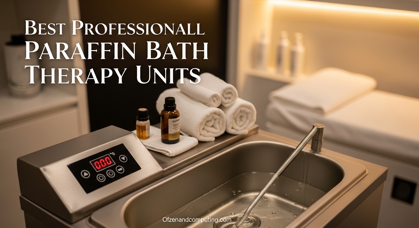 Best Professional Paraffin Bath Therapy Units