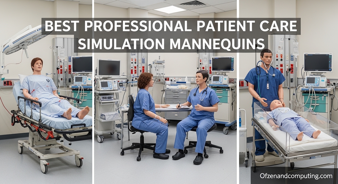 Best Professional Patient Care Simulation Mannequins