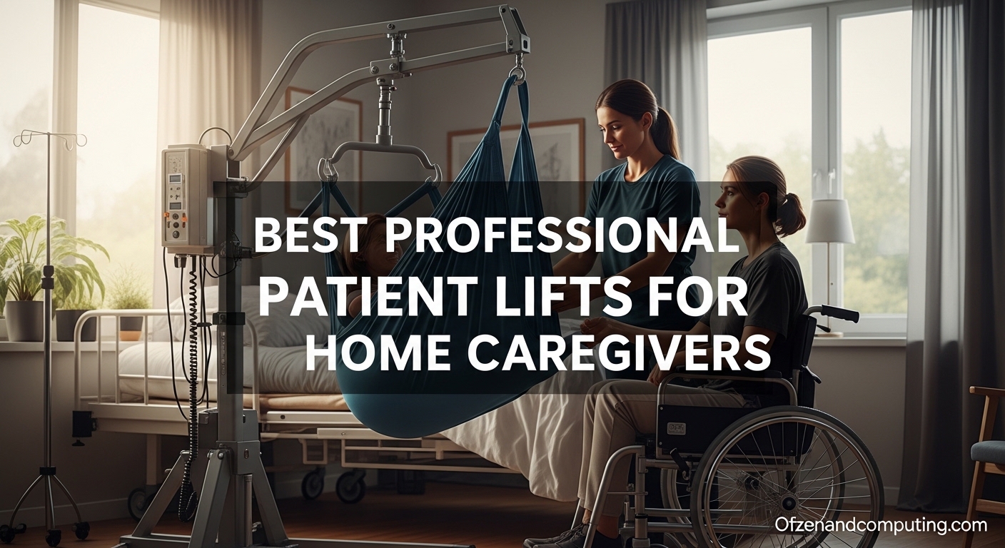 Best Professional Patient Lifts for Home Caregivers