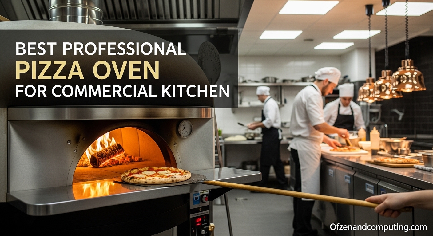 Best Professional Pizza Oven for Commercial Kitchen