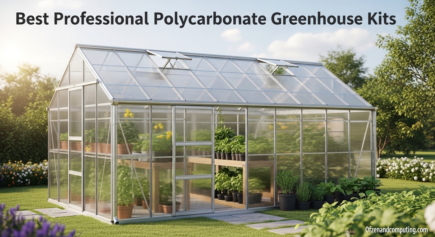 Best Professional Polycarbonate Greenhouse Kits