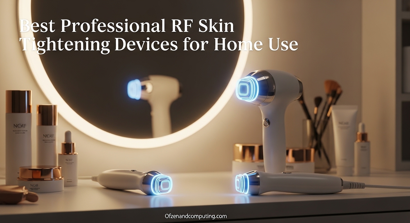 Best Professional RF Skin Tightening Devices for Home Use