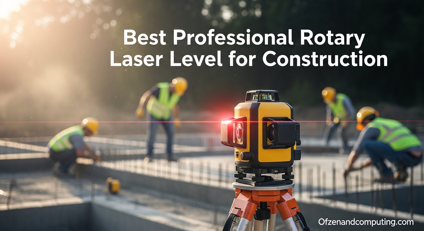 Best Professional Rotary Laser Level for Construction