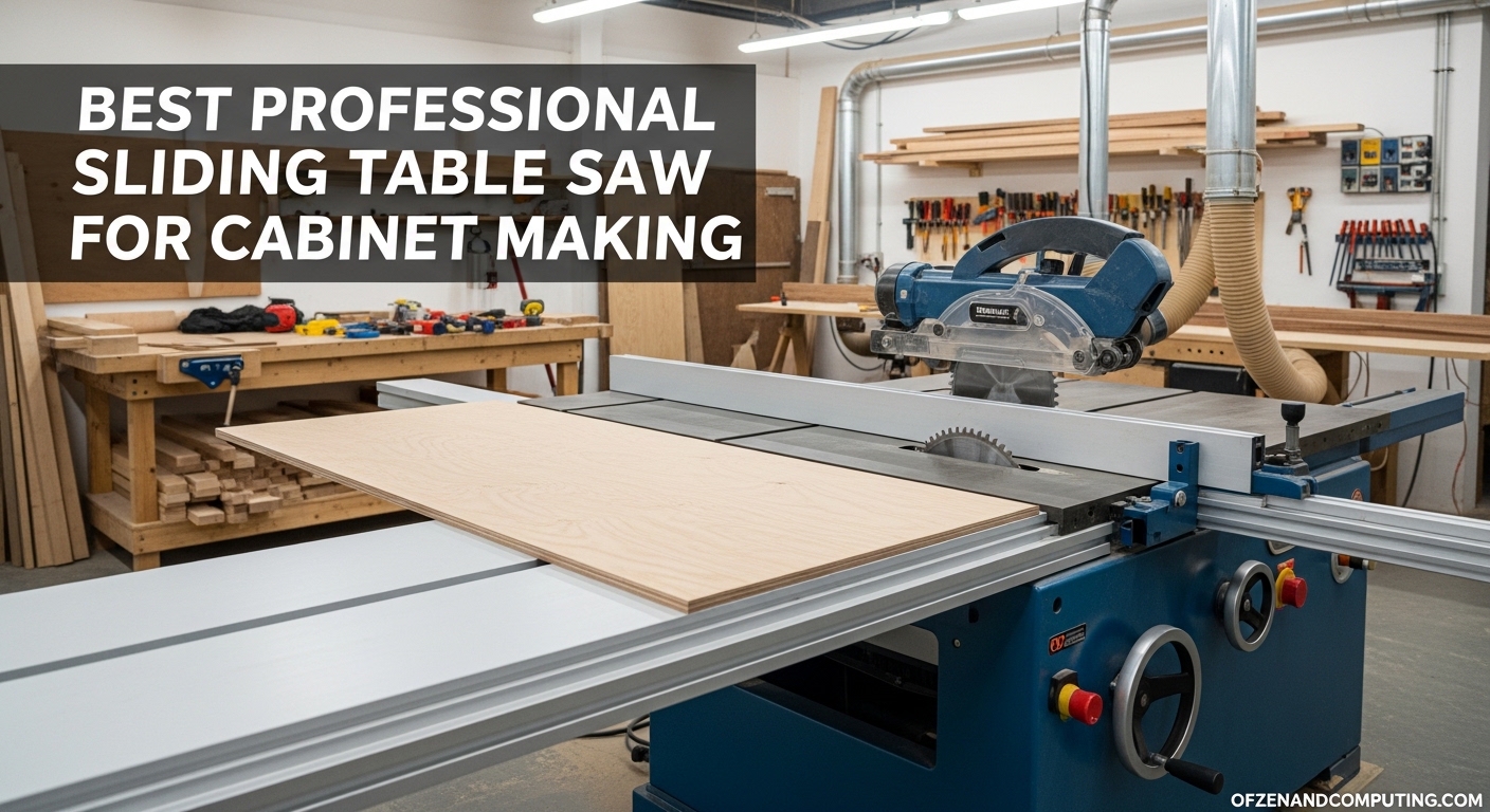 Best Professional Sliding Table Saw for Cabinet Making