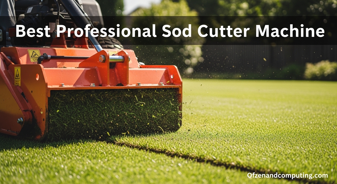 Best Professional Sod Cutter Machine