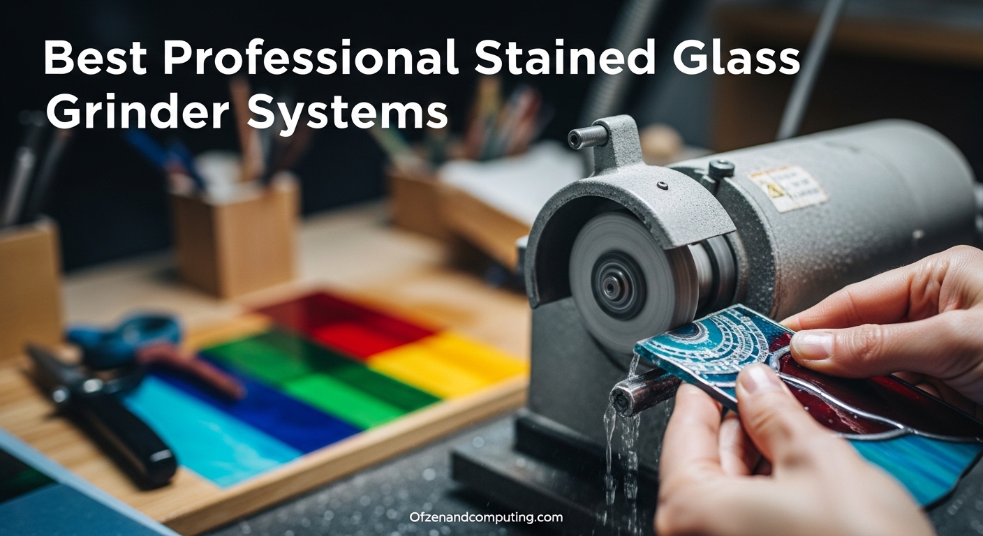 Best Professional Stained Glass Grinder Systems