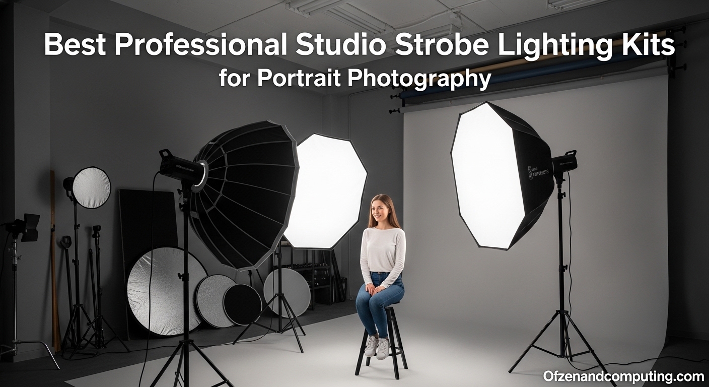 Best Professional Studio Strobe Lighting Kits for Portrait Photography