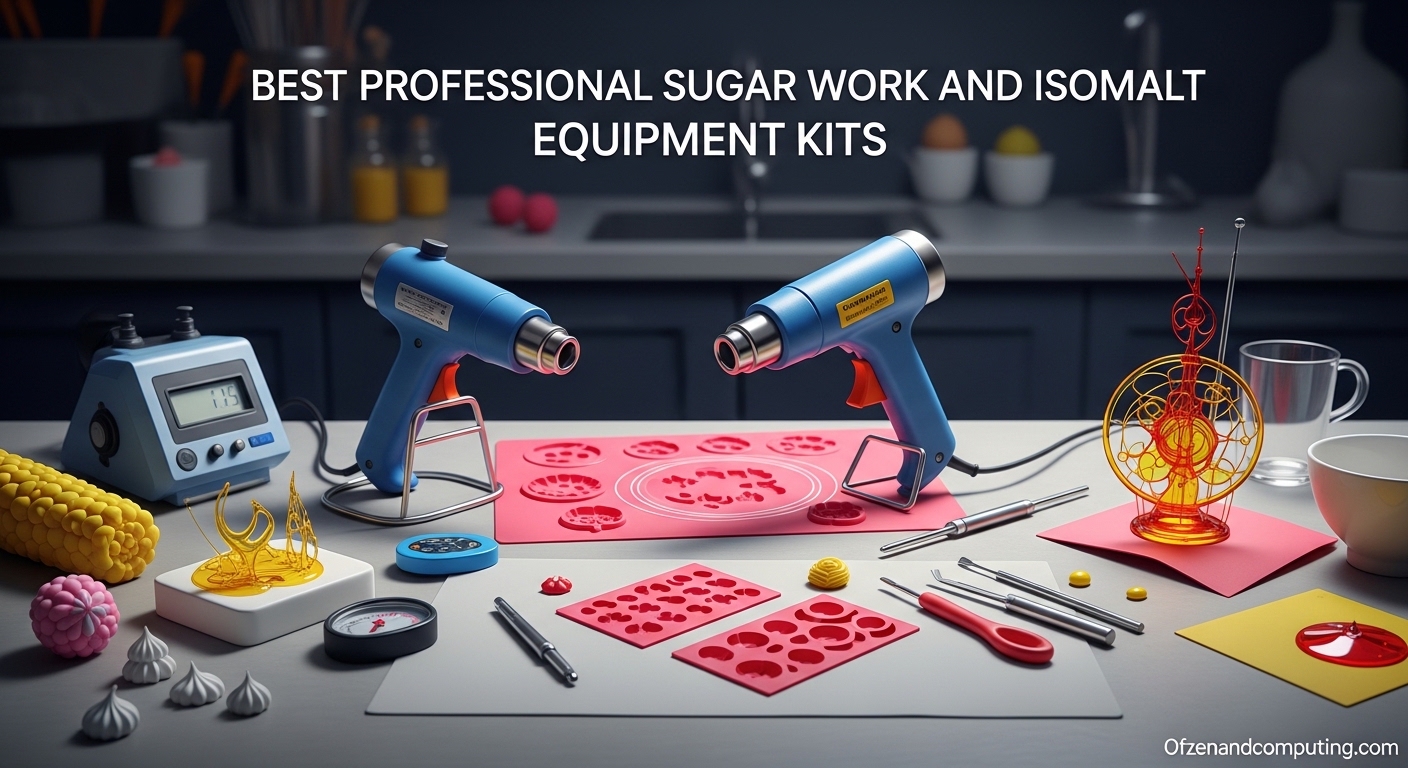 Best Professional Sugar Work and Isomalt Equipment Kits