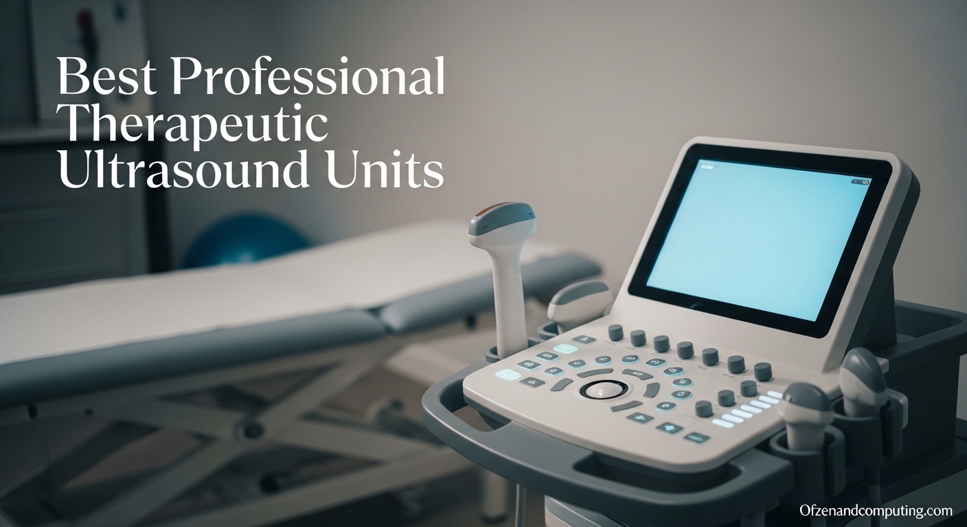 Best Professional Therapeutic Ultrasound Units
