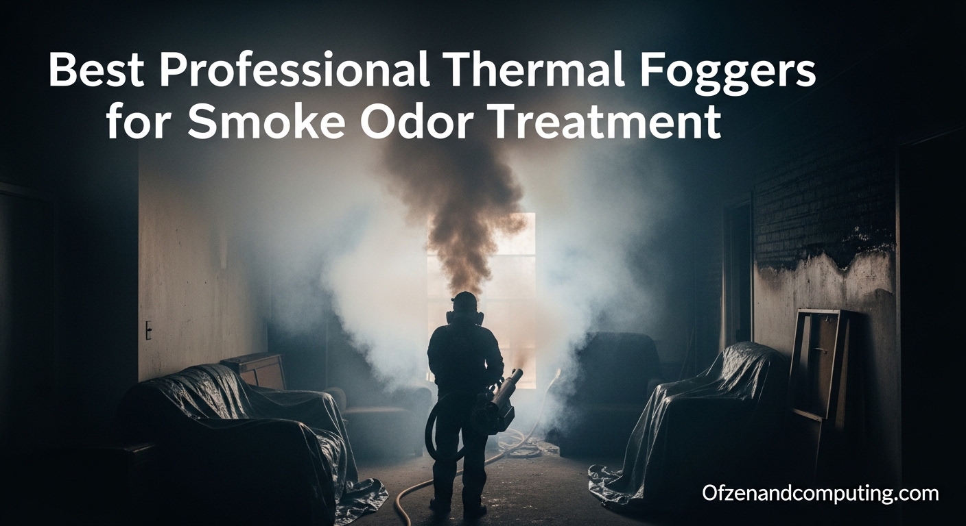 Best Professional Thermal Foggers for Smoke Odor Treatment