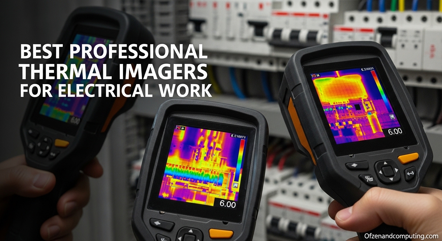 Best Professional Thermal Imagers for Electrical Work