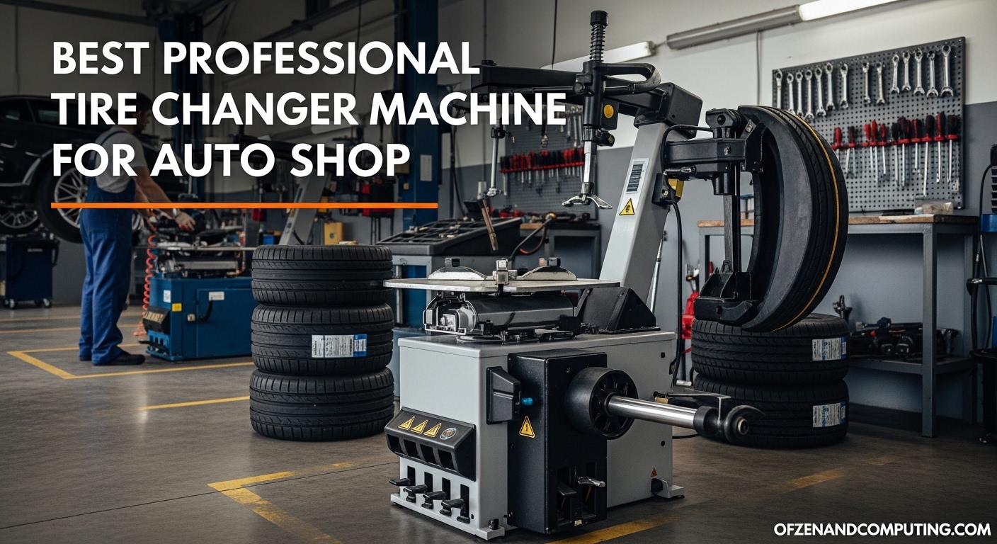 Best Professional Tire Changer Machine for Auto Shop