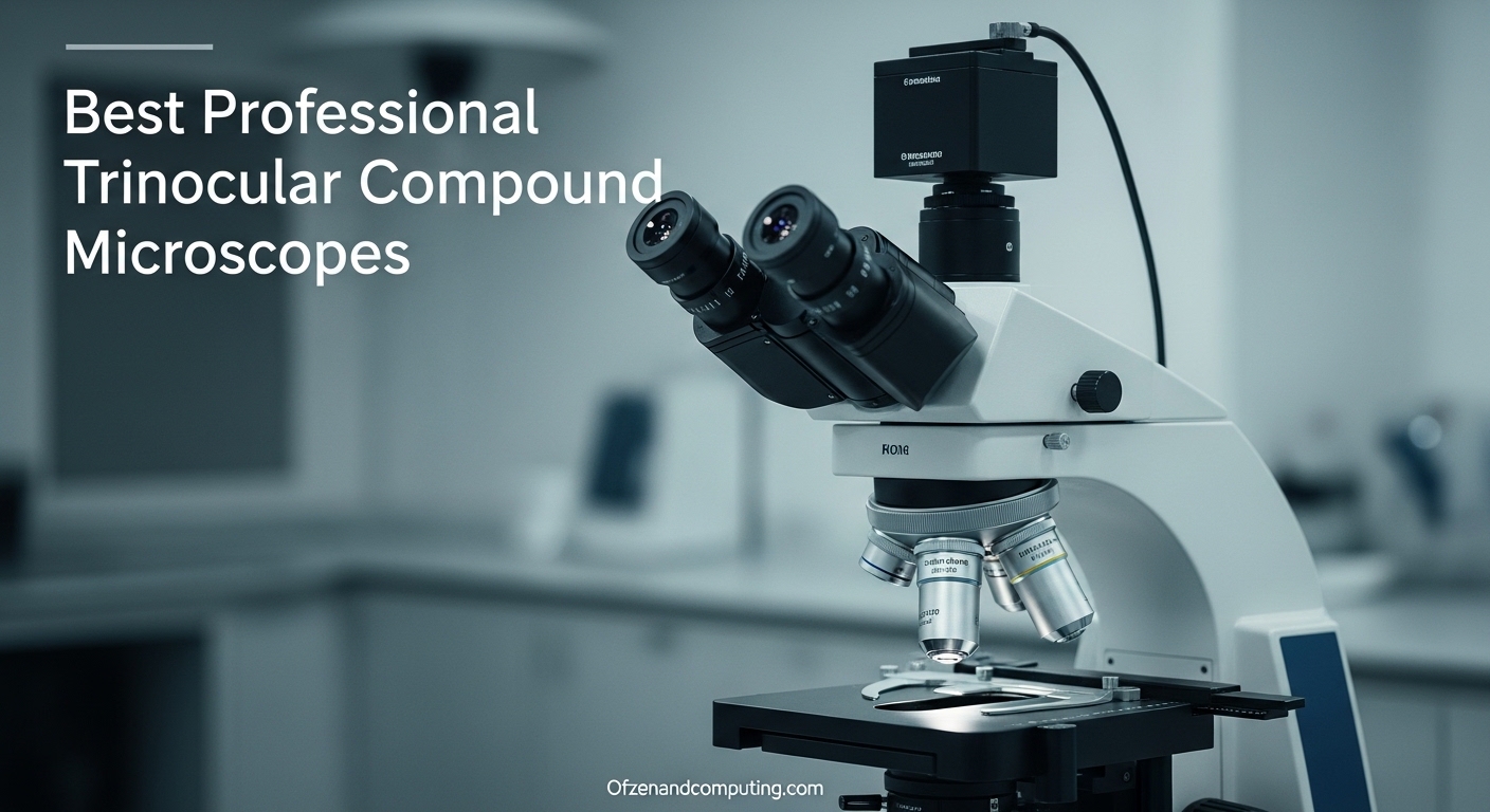 Best Professional Trinocular Compound Microscopes