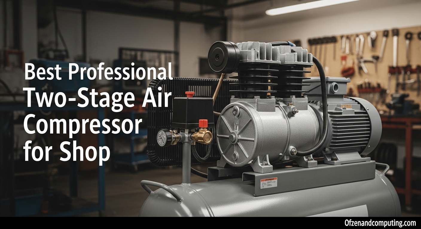 Best Professional Two-Stage Air Compressor for Shop