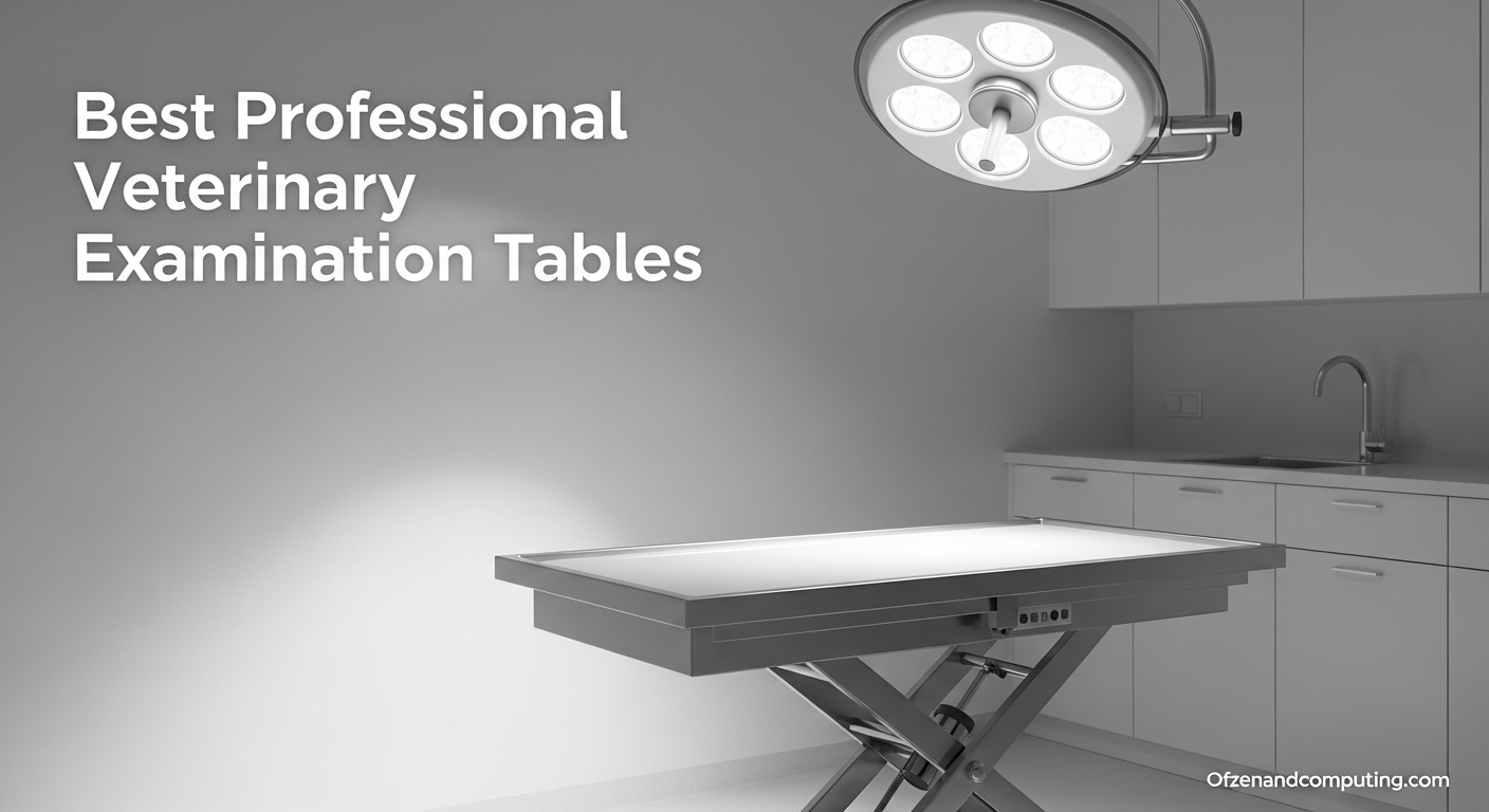 Best Professional Veterinary Examination Tables