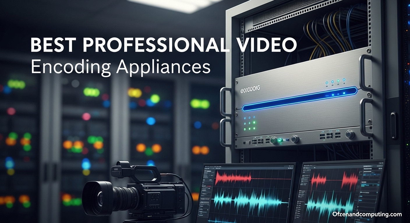 Best Professional Video Encoding Appliances