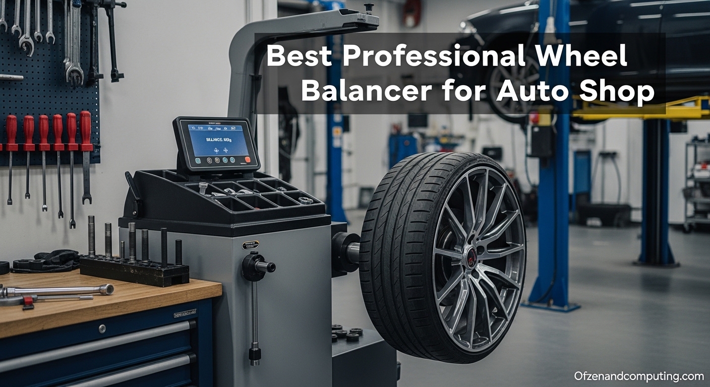 Best Professional Wheel Balancer for Auto Shop