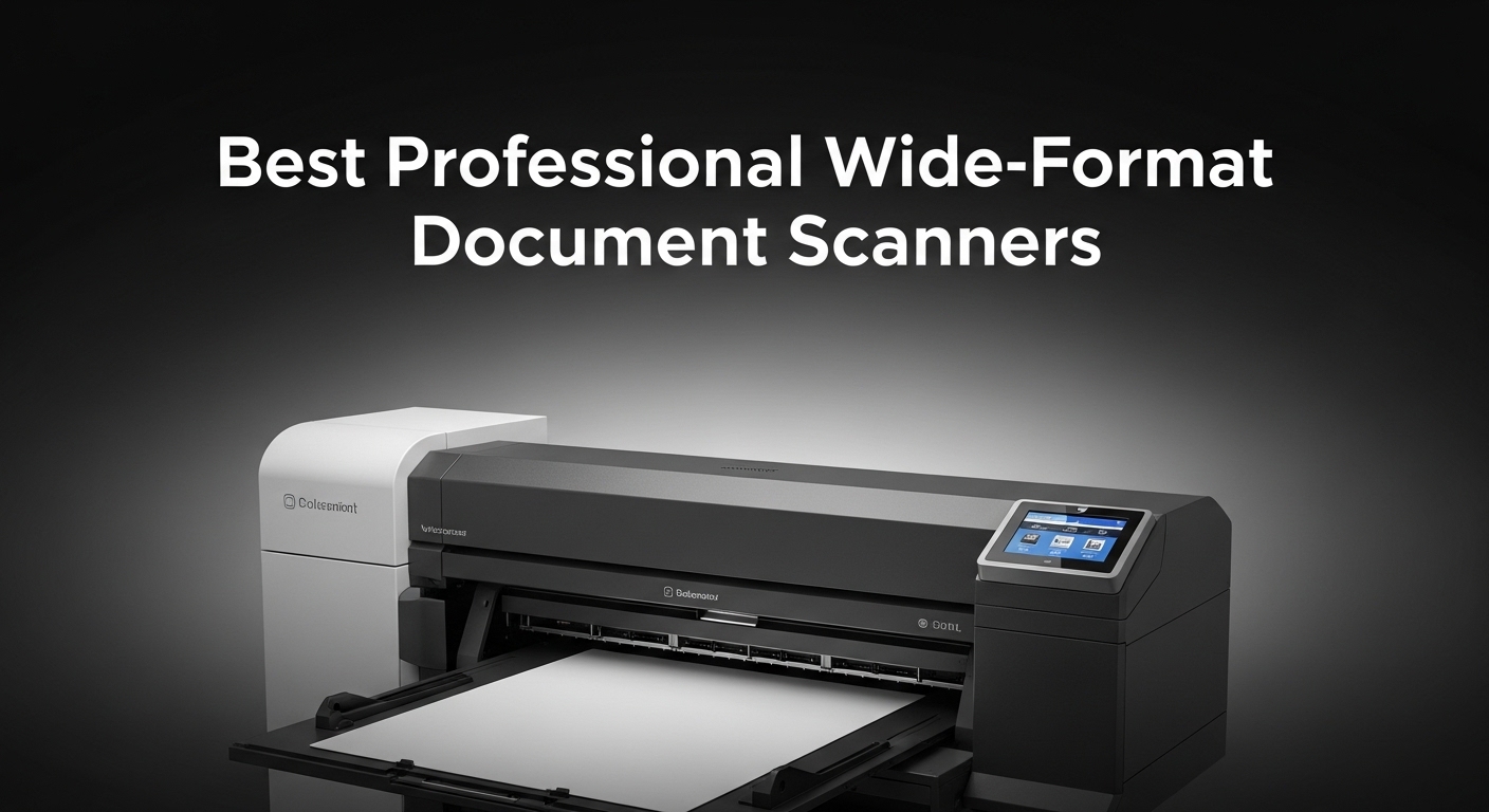 Best Professional Wide-Format Document Scanners