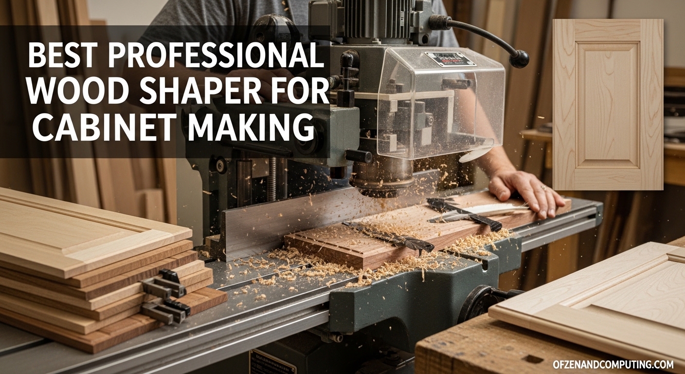 Best Professional Wood Shaper for Cabinet Making