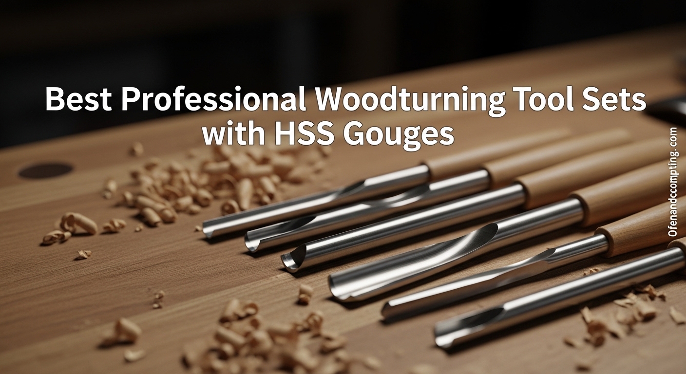 Best Professional Woodturning Tool Sets with HSS Gouges
