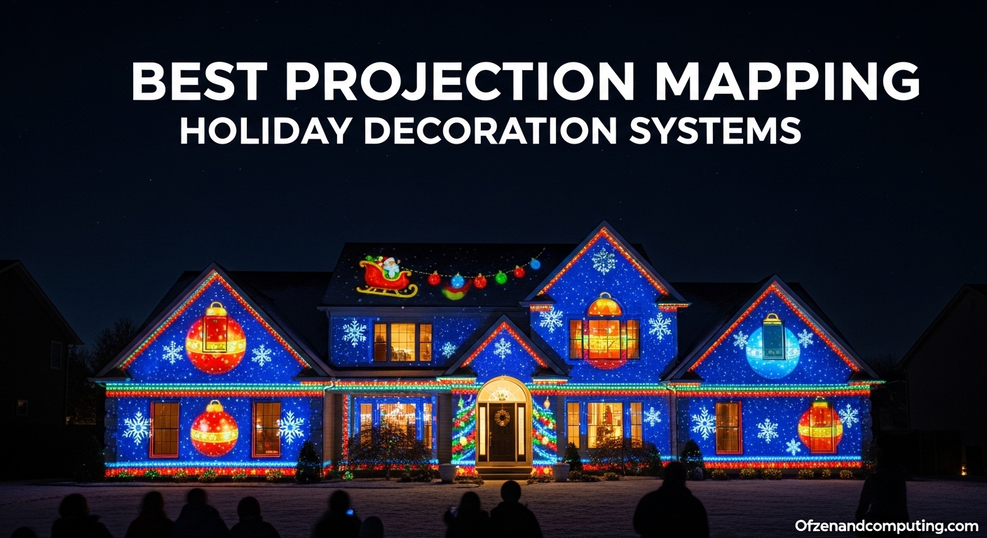 Best Projection Mapping Holiday Decoration Systems