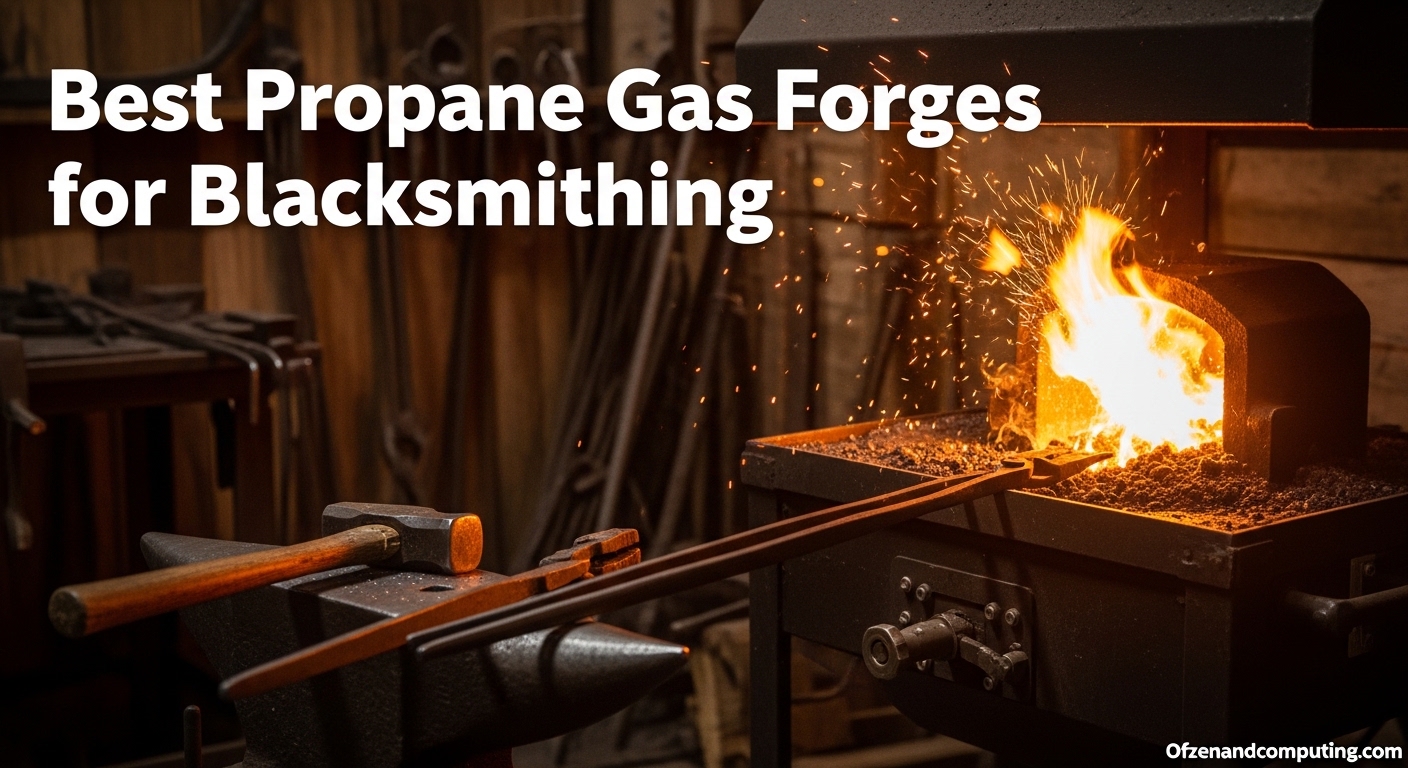 Best Propane Gas Forges for Blacksmithing