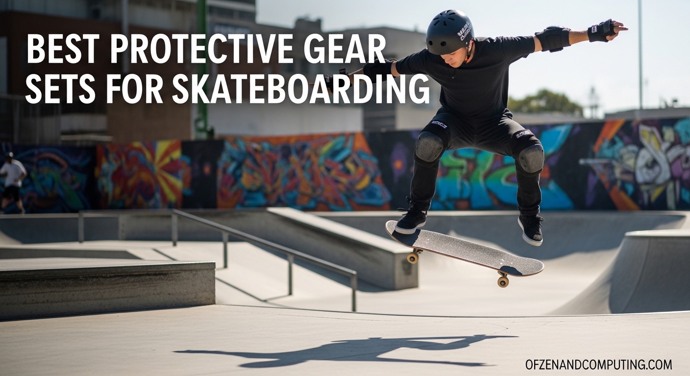 Best Protective Gear Sets for Skateboarding